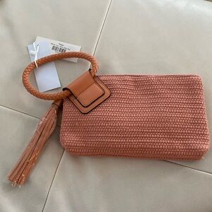 Fashionable purse in Coral